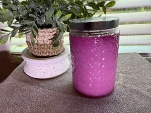 Gold Canyon Candles Large 26oz Sweet Pea Highly Scented Candle  Hard to Find